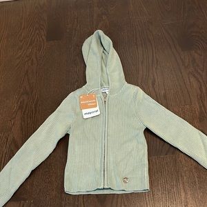 Mayoral Turquoise Knitted Cardigan